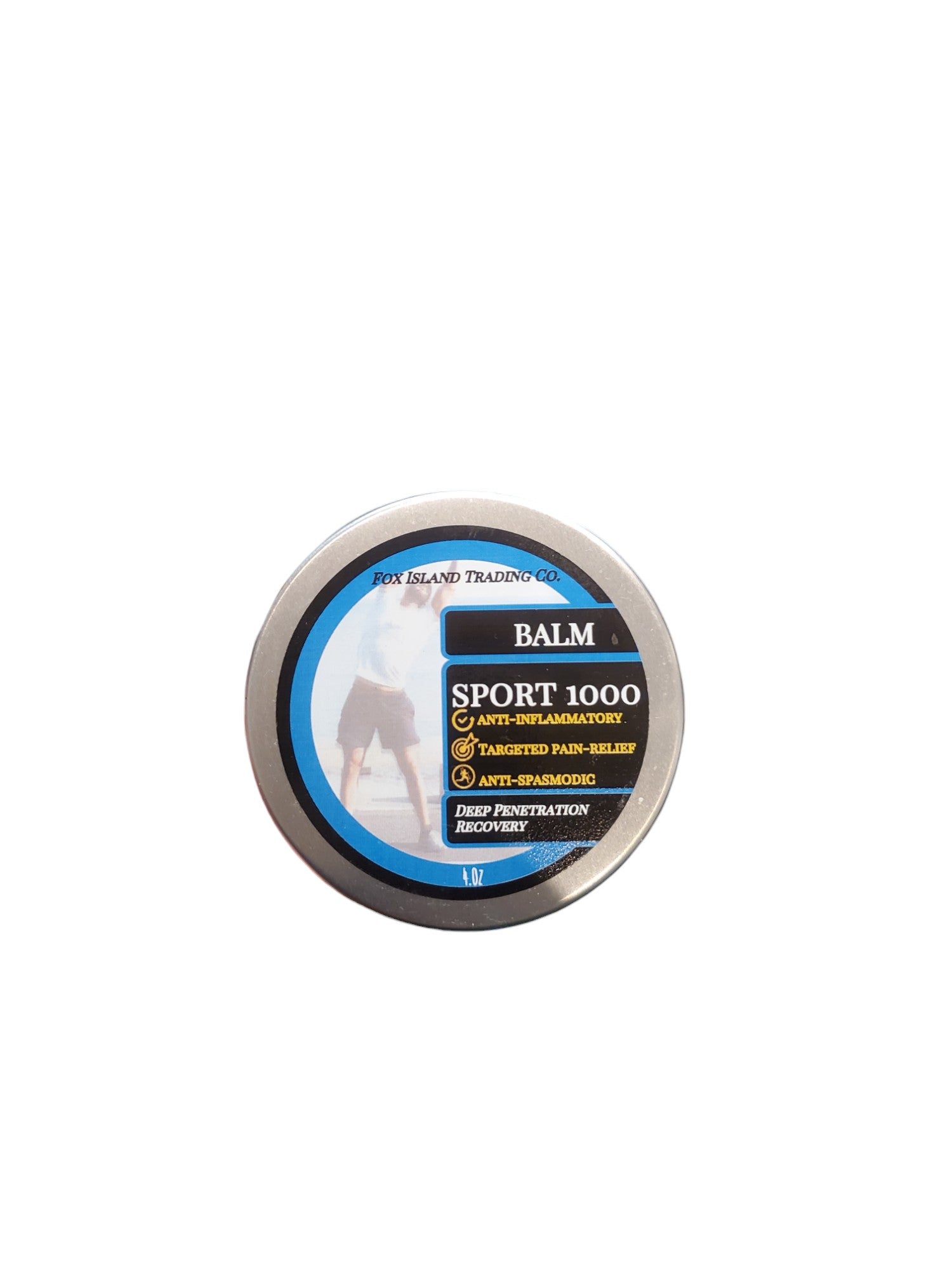 TR Groove　CBD BALM 50g 1000mg Muscle & Joint Balm | Anti-Inflammatory & Pain Relief