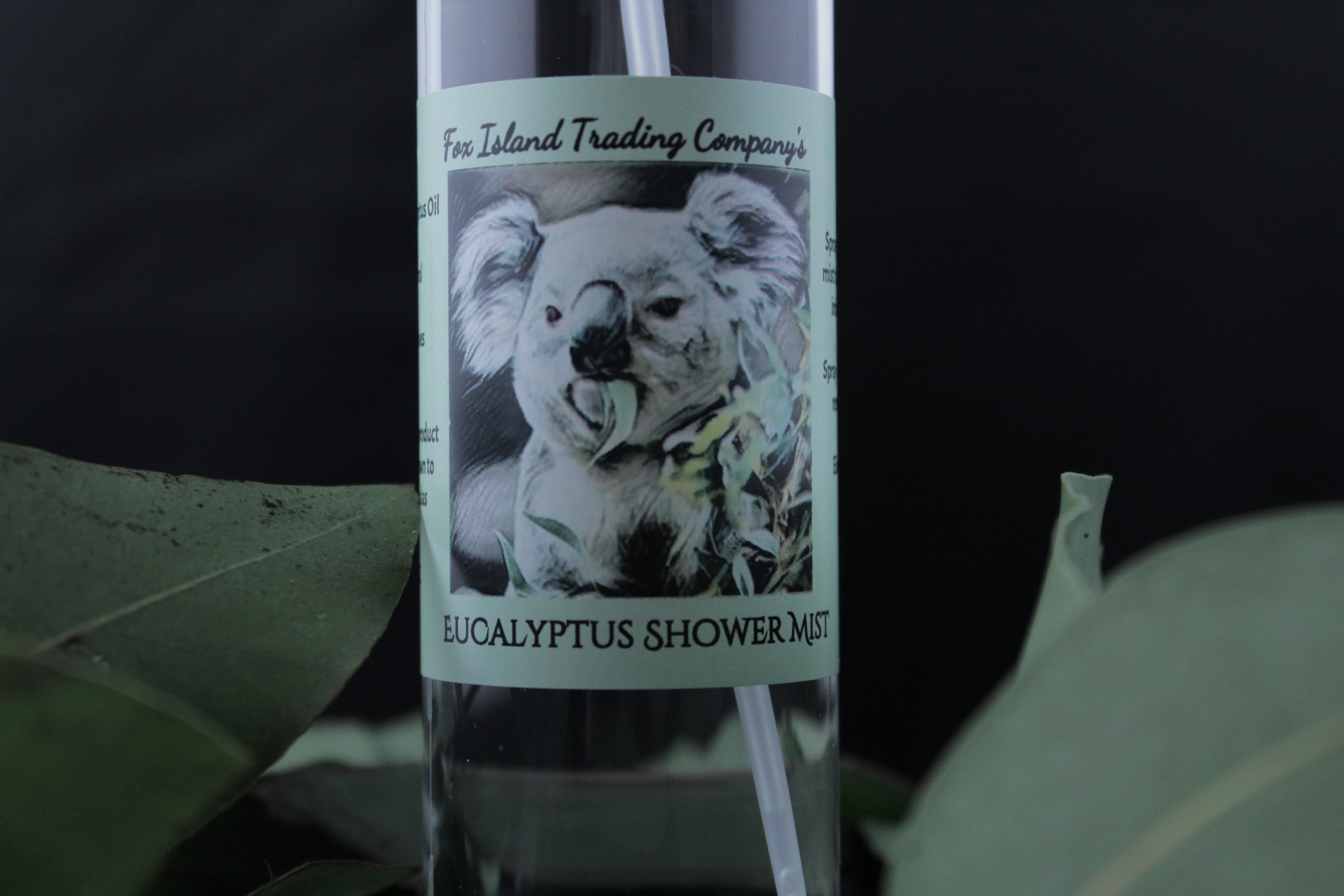 Eucalyptus Shower Spray | Fox Island Trading CO.