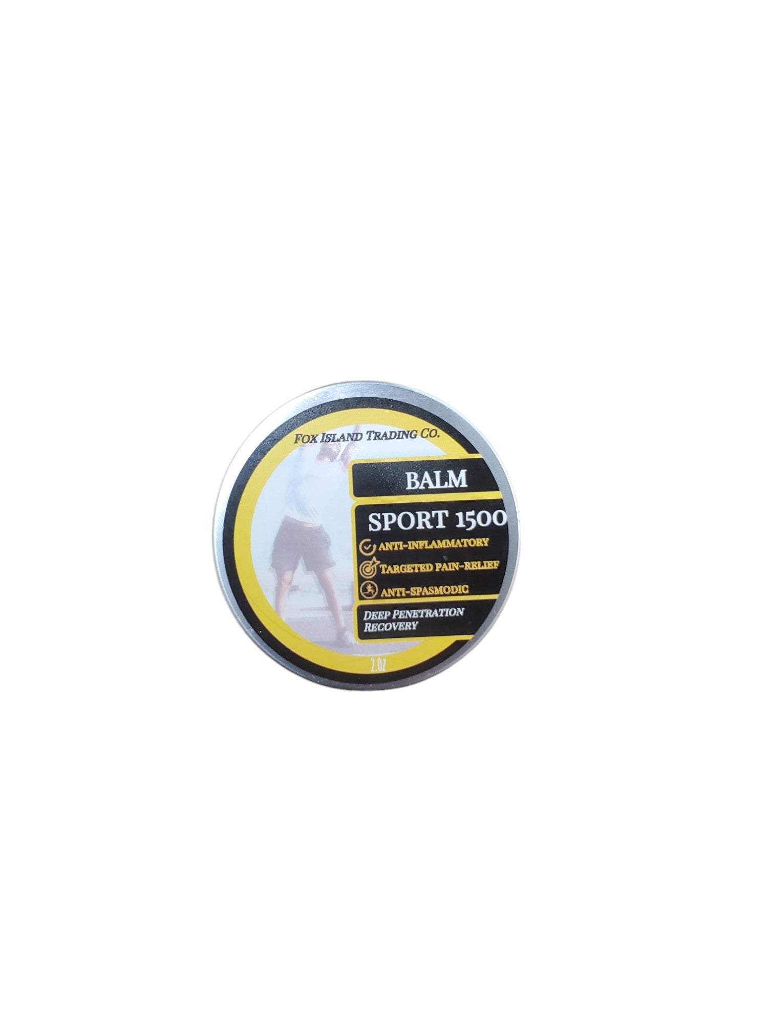 TR Groove　CBD BALM 50g Hammer CBD Balm - Broad-Spectrum, THC-Free | Hammer Nutrition