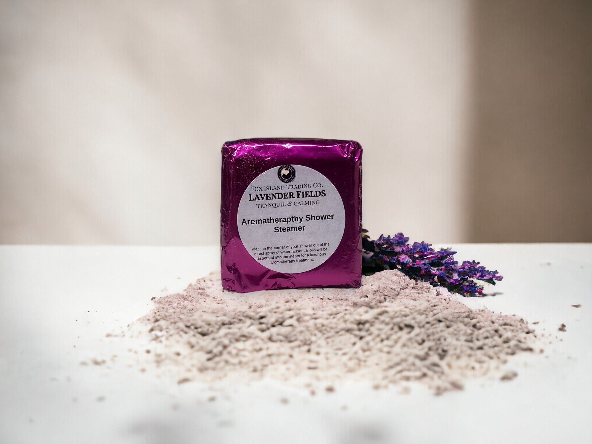 Shower Steamers | Fox Island Trading CO.