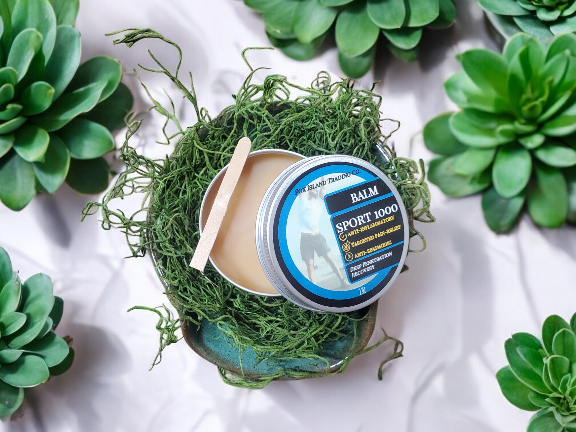 CBD Balm | Fox Island Trading CO.
