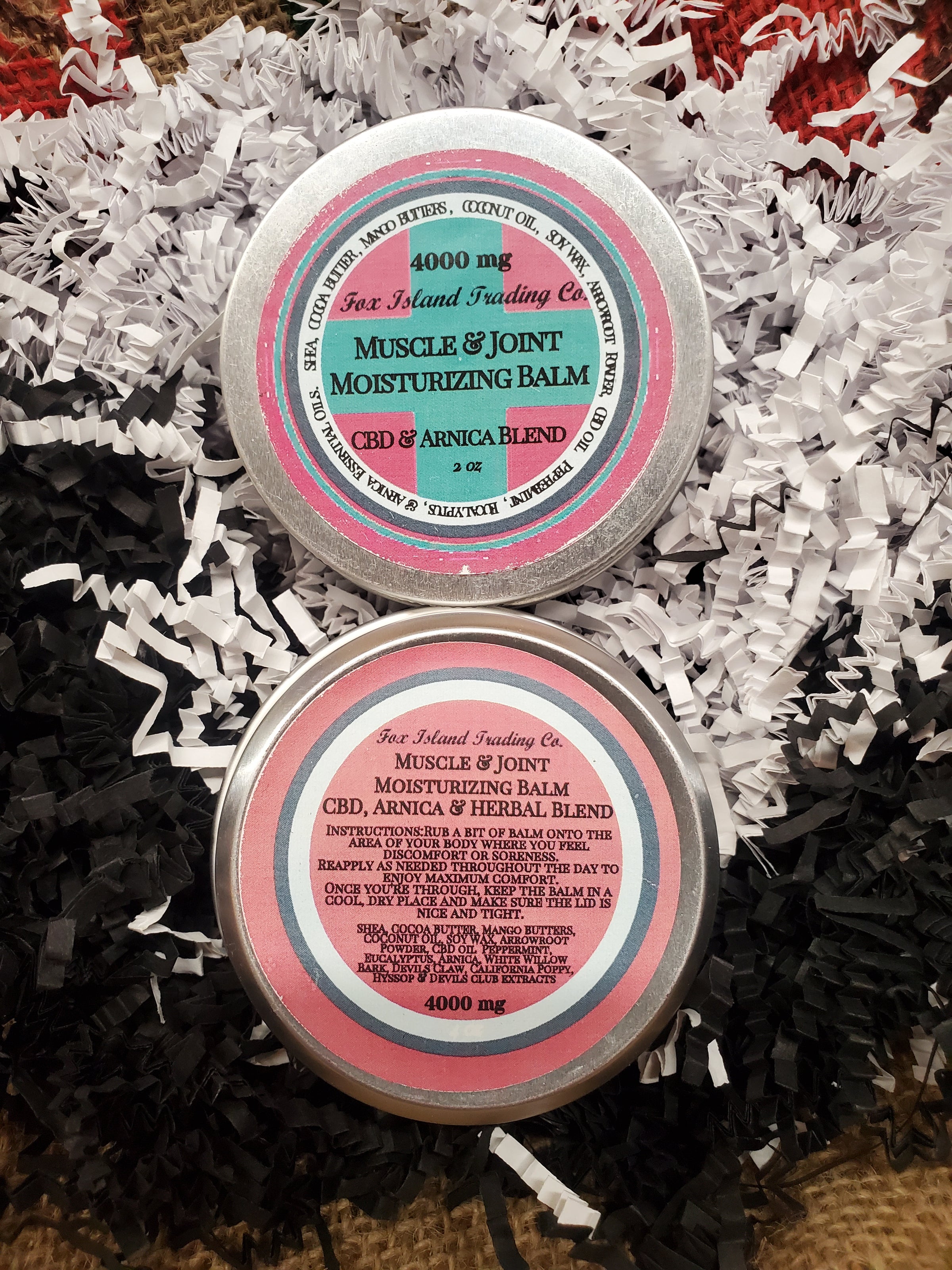 CBD Balm | Fox Island Trading CO.