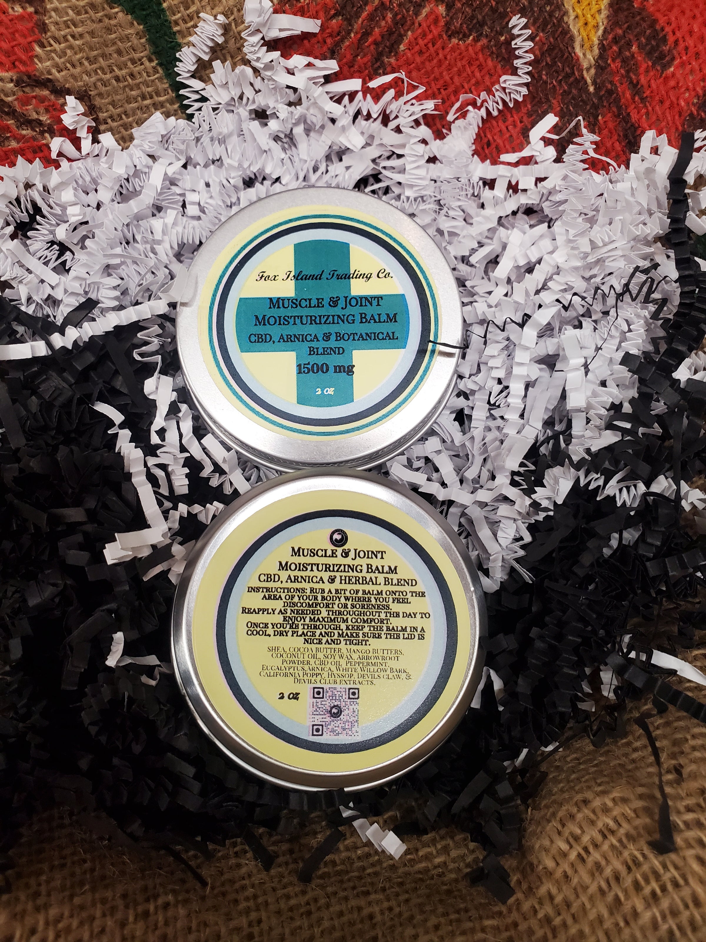CBD Balm | Fox Island Trading CO.