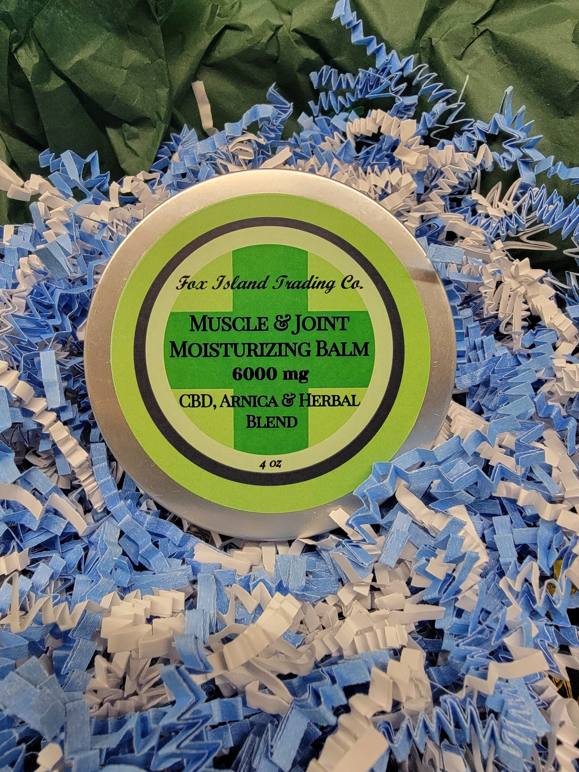 CBD Balm | Fox Island Trading CO.