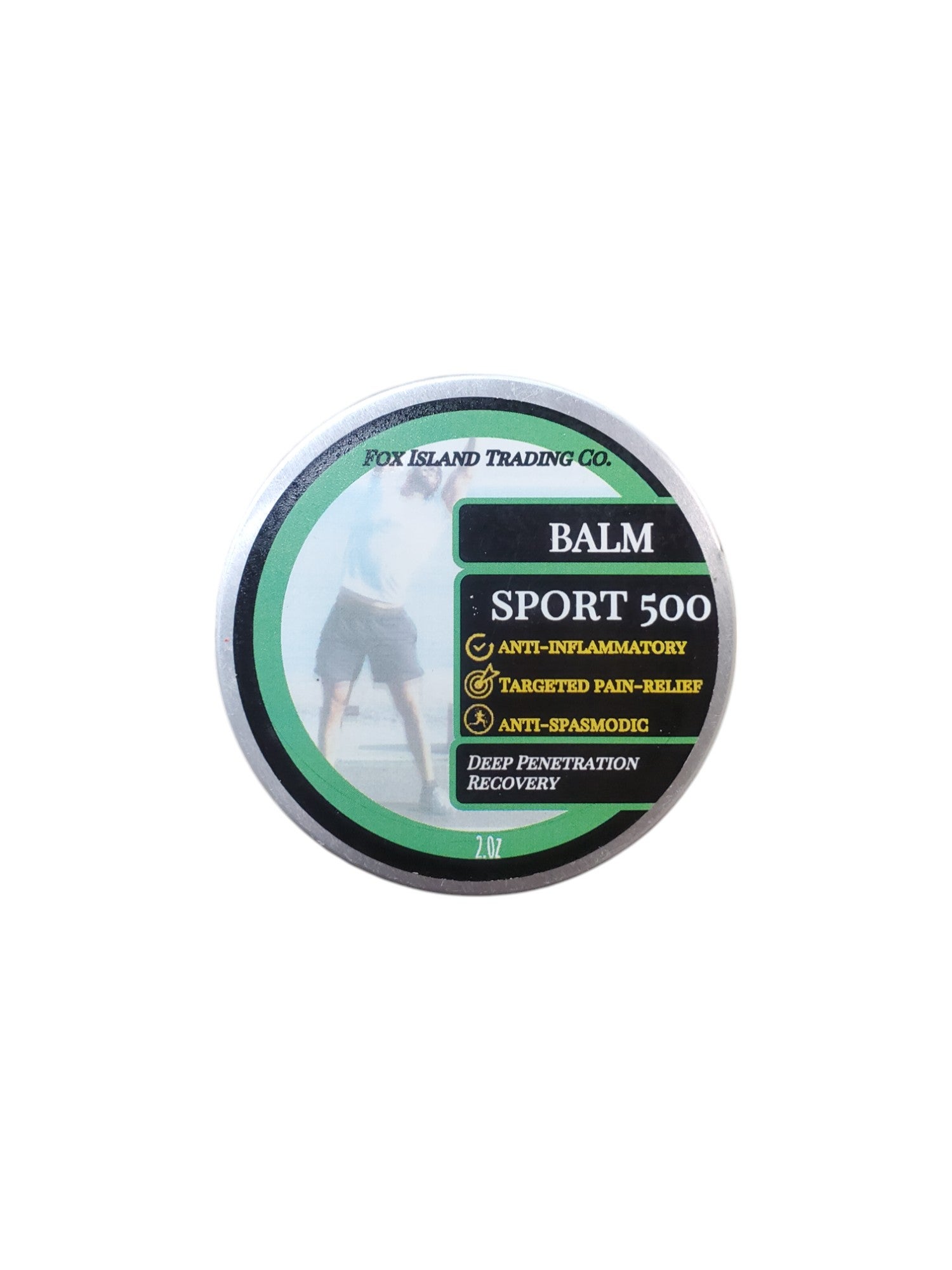 TR Groove　CBD BALM 50g Hemptouch Therapeutic CBD Skin Balm, 50 ml - Ecco Verde