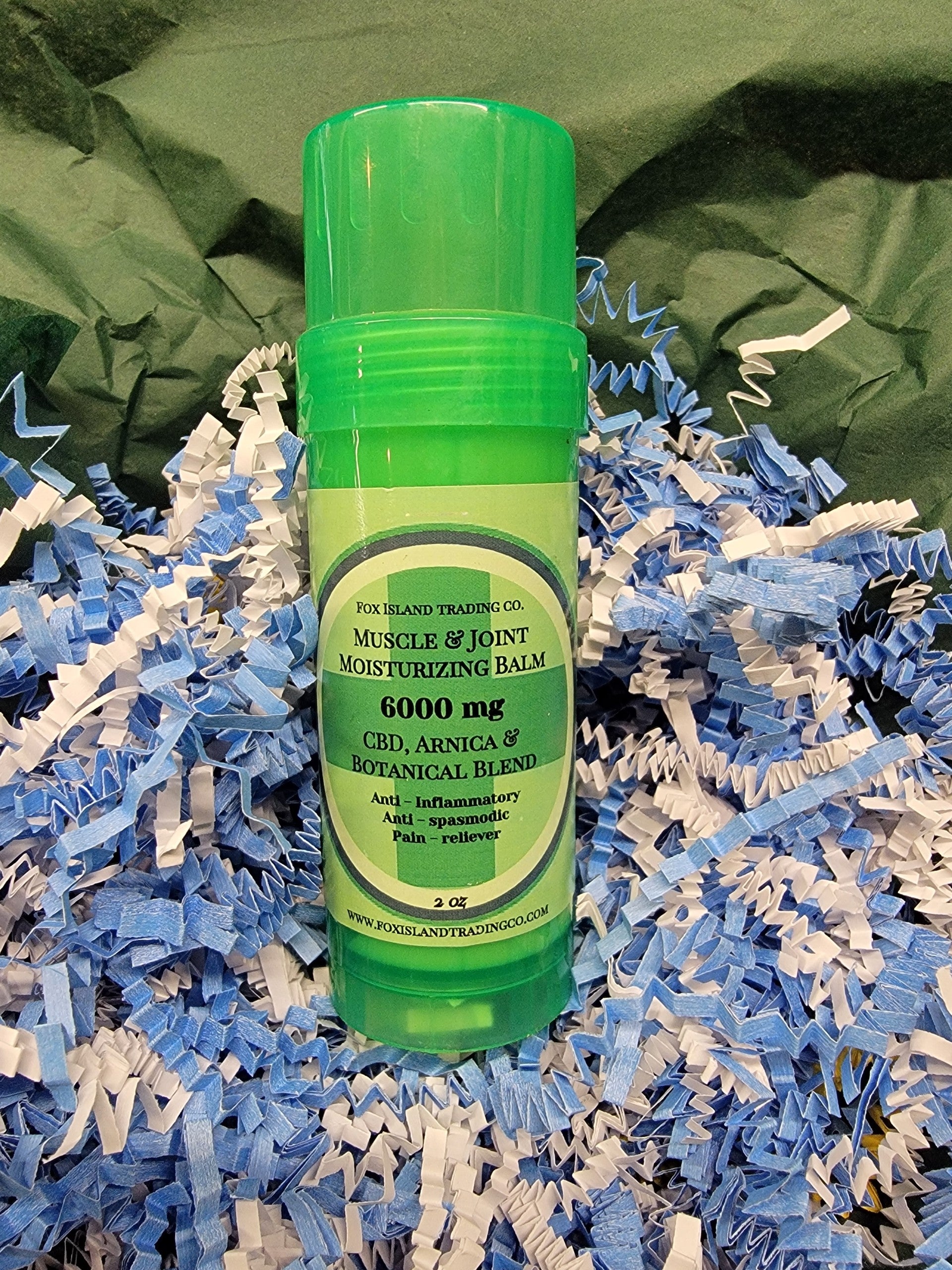 CBD Balm | Fox Island Trading CO.
