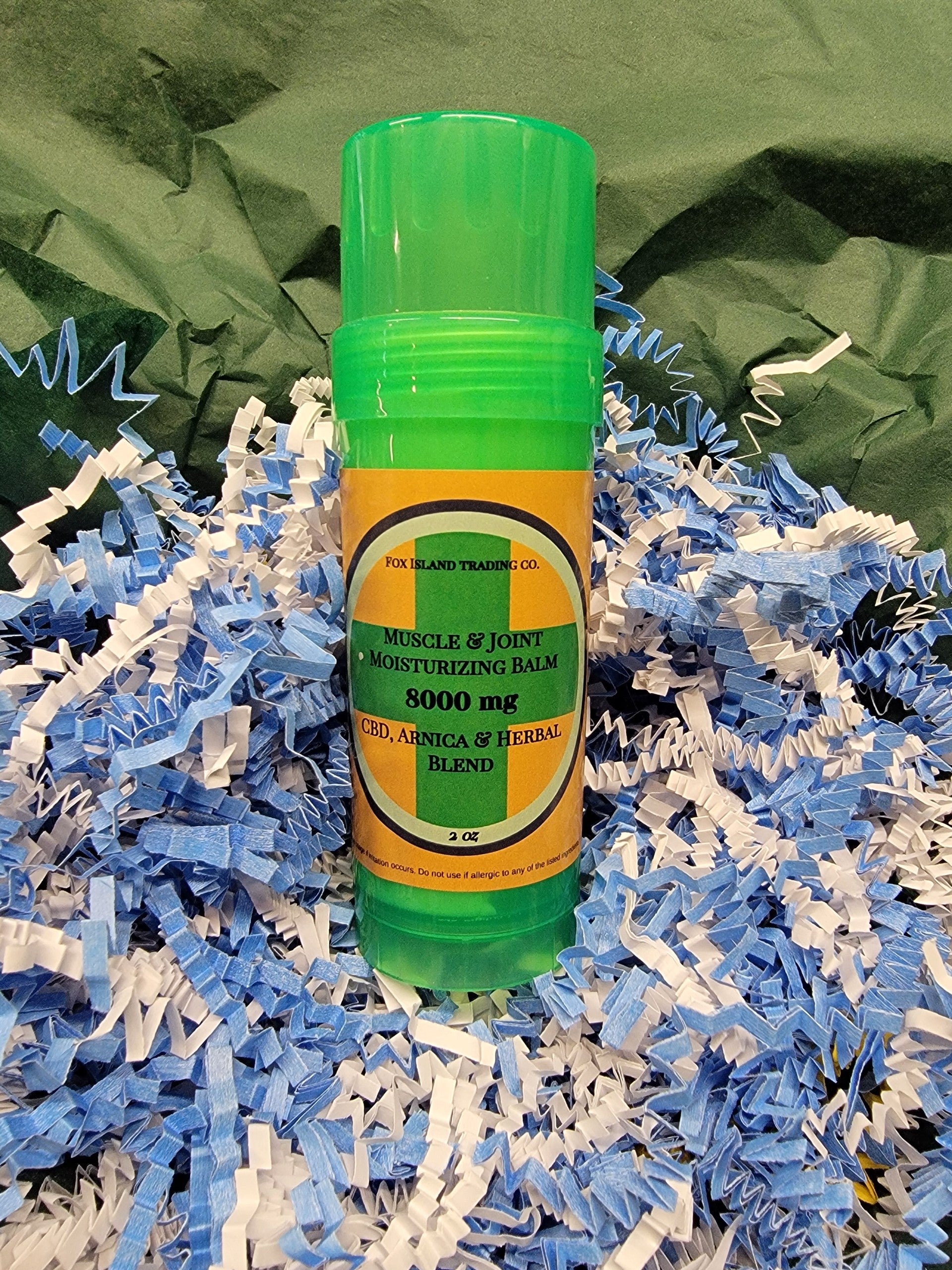 CBD Balm | Fox Island Trading CO.