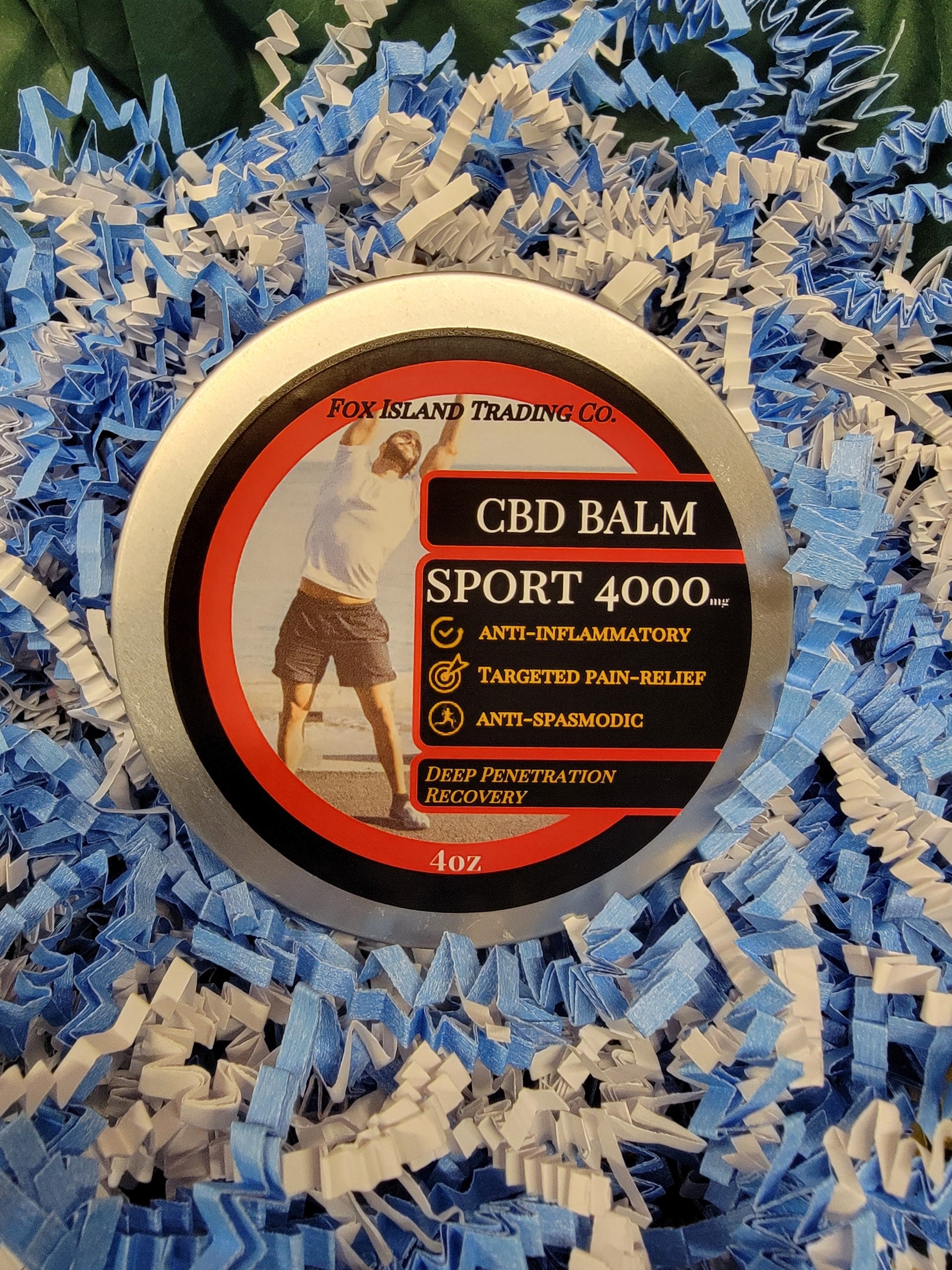 CBD Balm | Fox Island Trading CO.