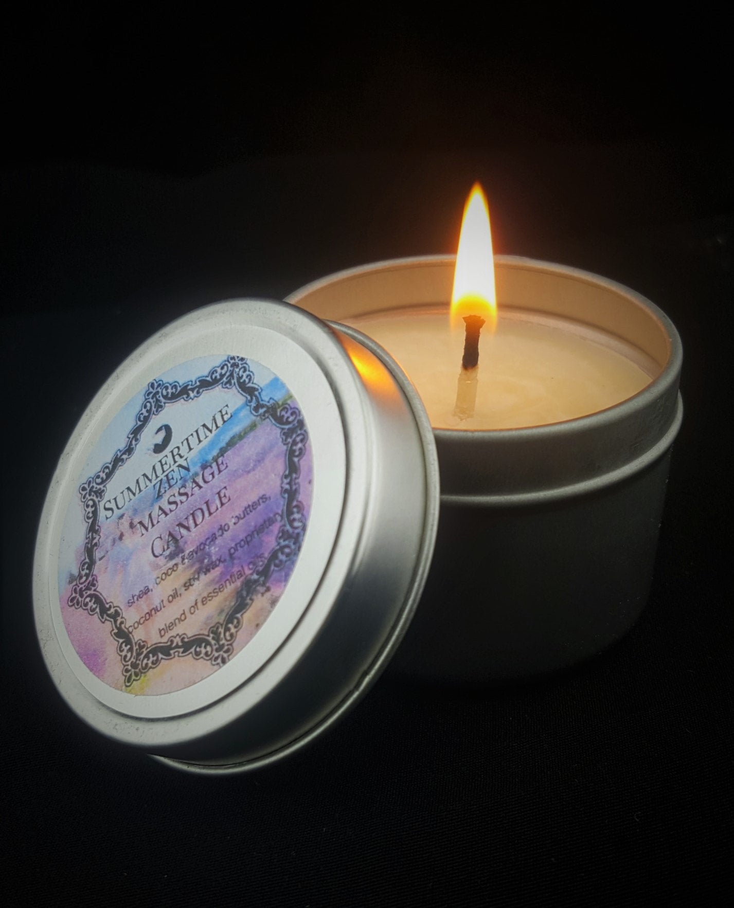 Massage Candles | Fox Island Trading CO.