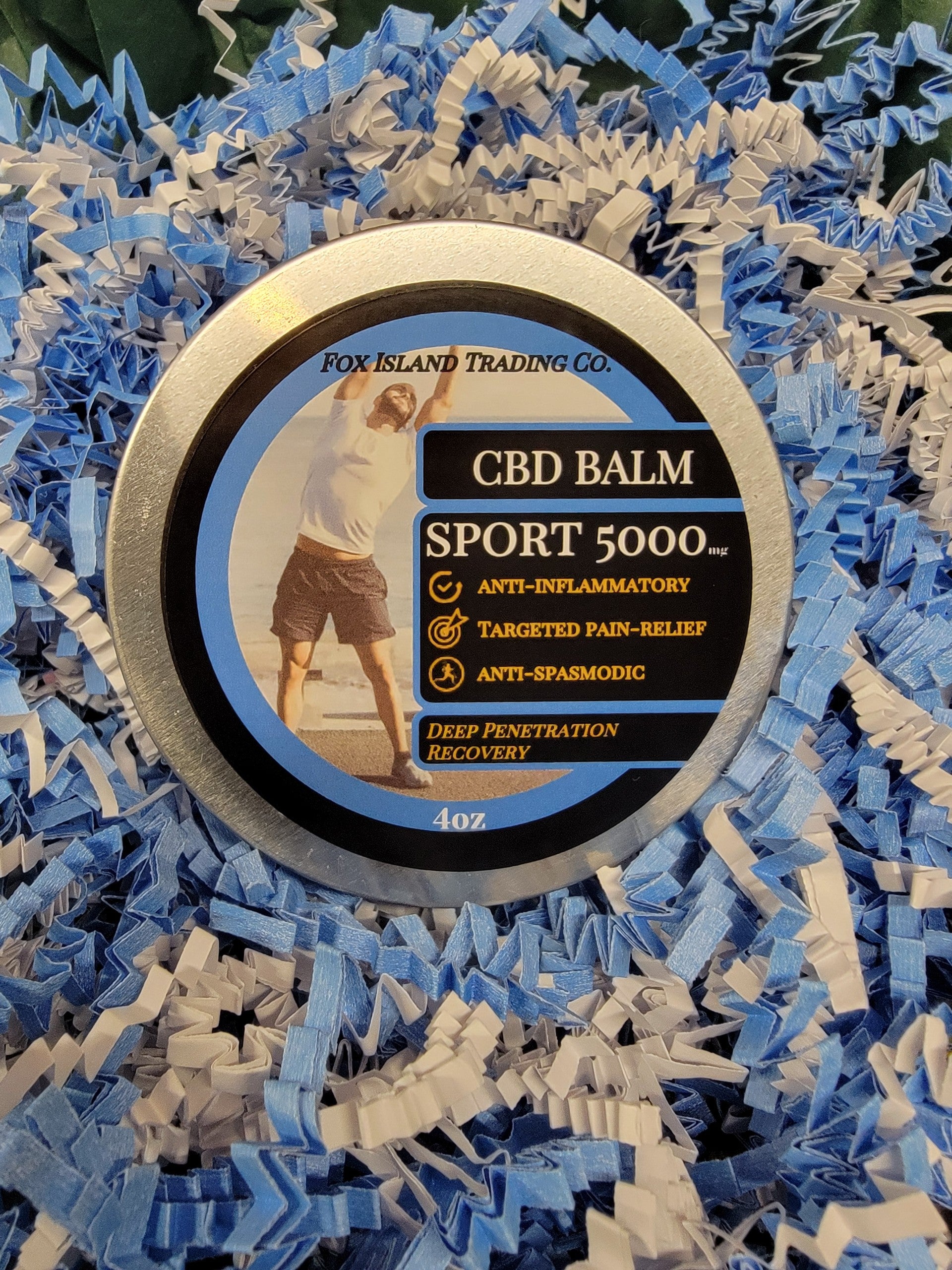 CBD Balm | Fox Island Trading CO.