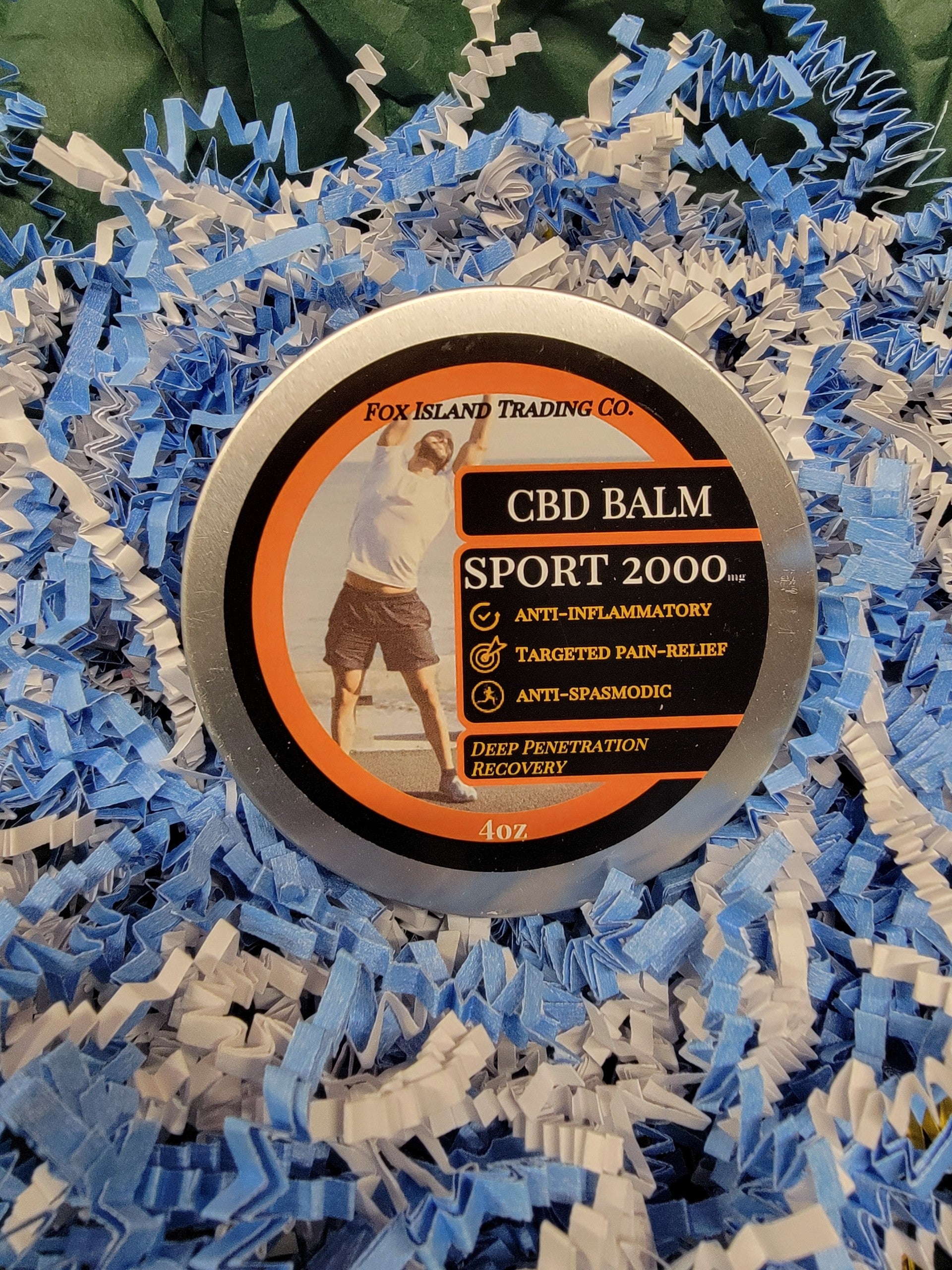 CBD Balm | Fox Island Trading CO.