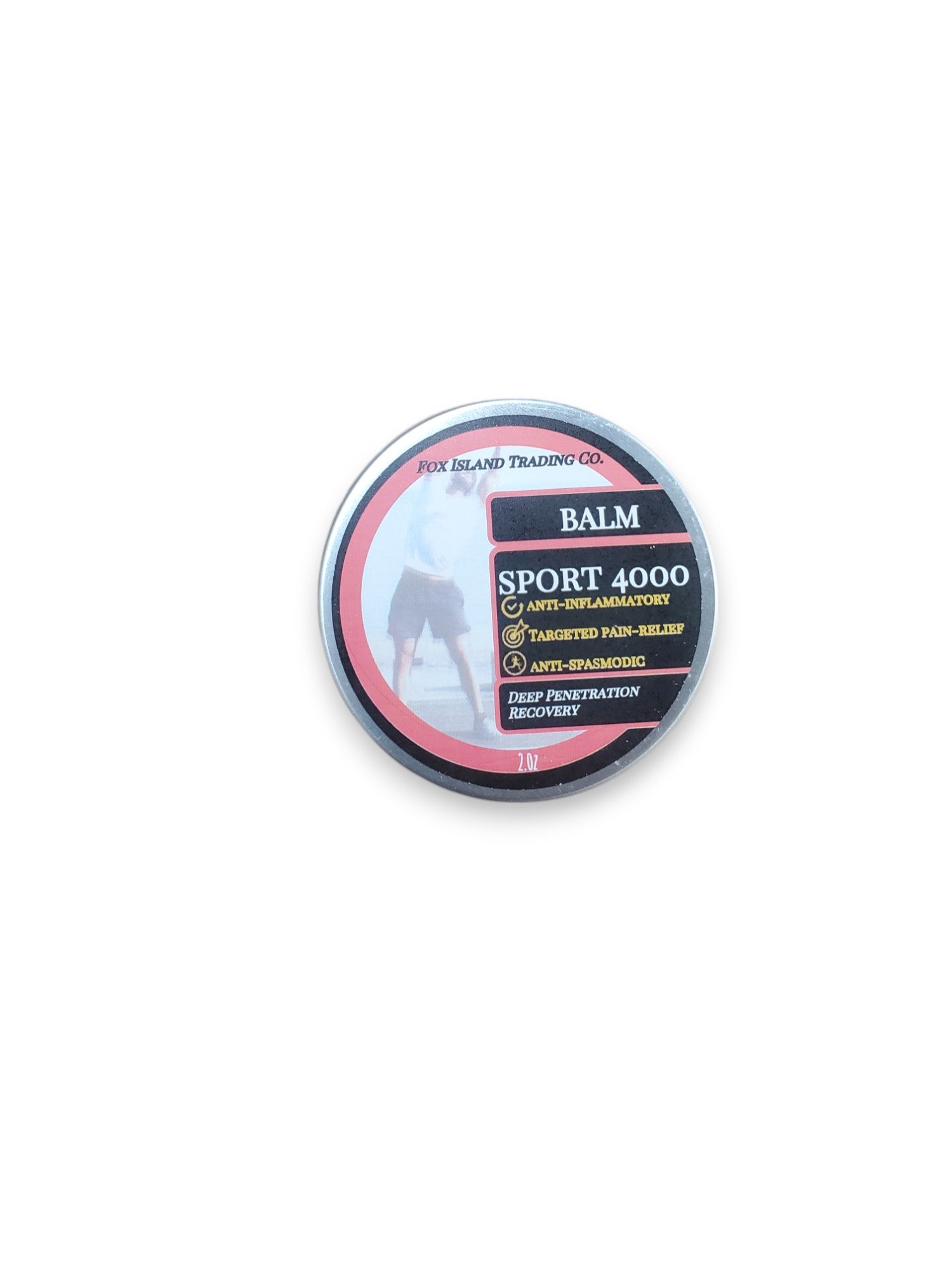 TR Groove　CBD BALM 50g Hemptouch Therapeutic CBD Skin Balm, 50 ml - Ecco Verde