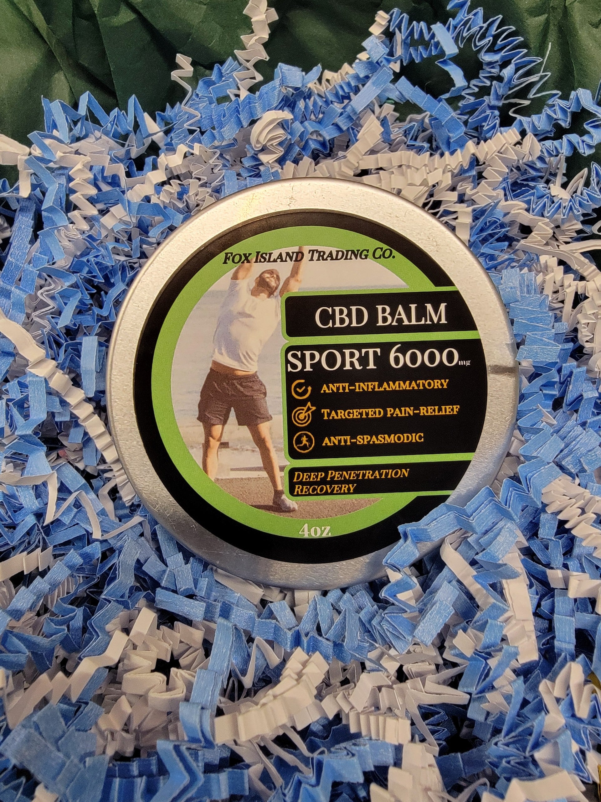 CBD Balm | Fox Island Trading CO.